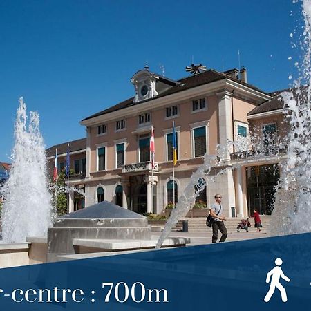 Homey Infinity New/Centre/Proche Geneve Annemasse Eksteriør bilde